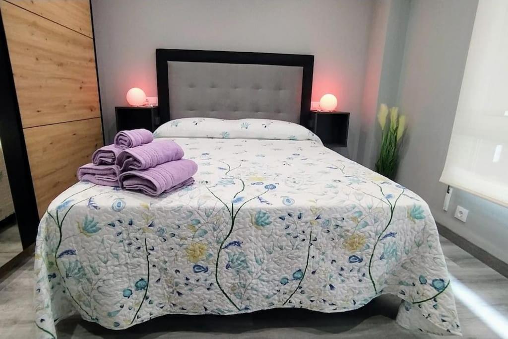 Appartement Ca Lolina Playa à Gijón Extérieur photo