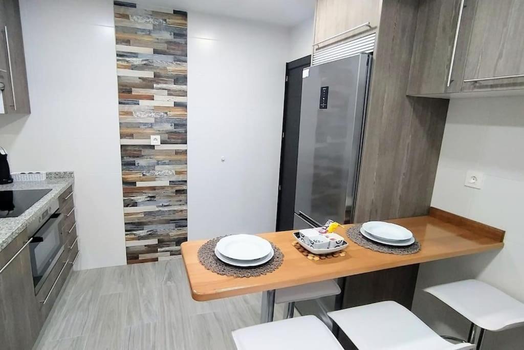 Appartement Ca Lolina Playa à Gijón Extérieur photo