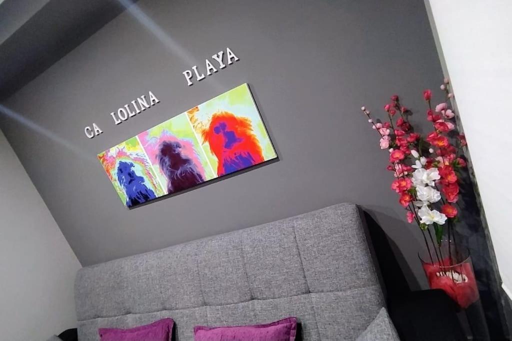 Appartement Ca Lolina Playa à Gijón Extérieur photo